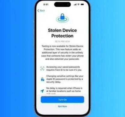 西区街道苹果授权维修店分享被盗设备保护功能开启方法 