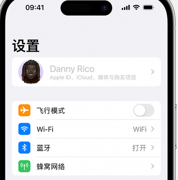 西区街道appleID维修服务iPhone设置中Apple ID显示为灰色无法使用