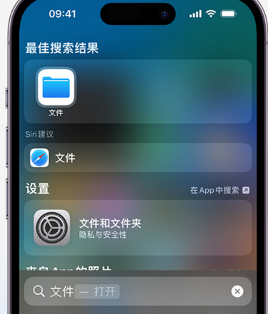 西区街道apple维修中心分享iPhone文件应用中存储和找到下载文件 