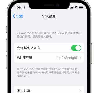 西区街道apple服务站点分享iPhone上个人热点丢失了怎么办 