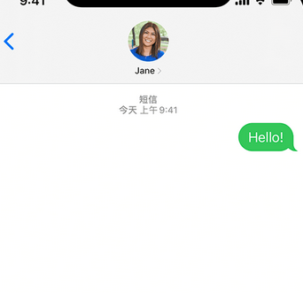 西区街道apple维修iPhone上无法正常发送iMessage信息