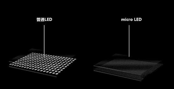 西区街道苹果手机维修分享什么时候会用上MicroLED屏？ 