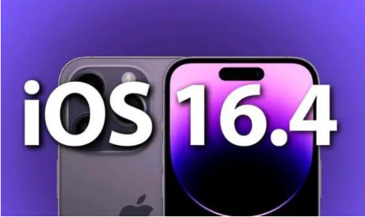 西区街道苹果14维修分享：iPhone14可以升级iOS16.4beta2吗？ 