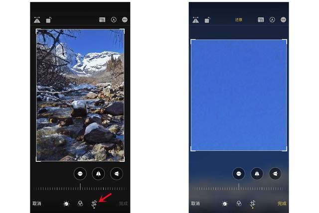 西区街道苹果手机维修分享iPhone手机如何使用裁剪功能隐藏照片 