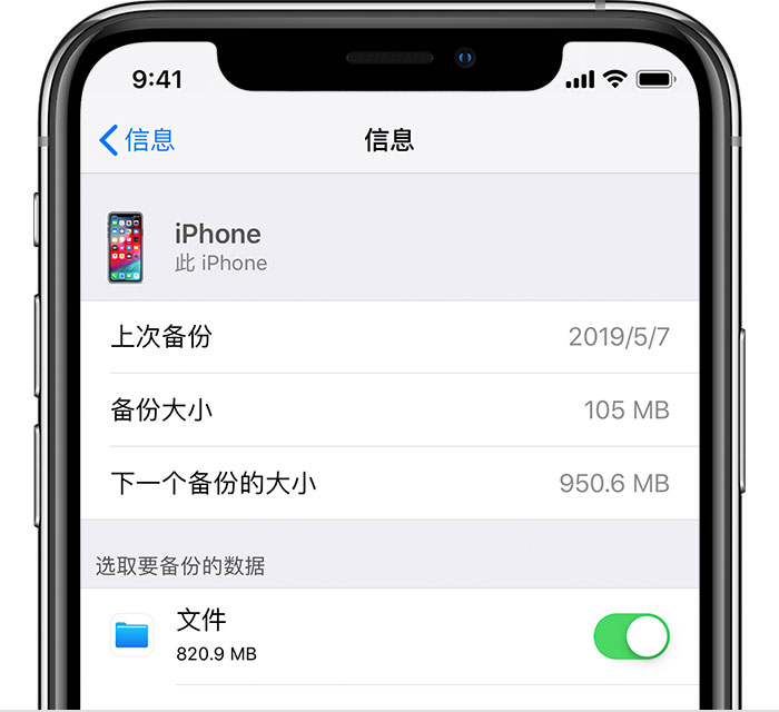 西区街道苹果手机维修分享iPhone 显示“备份失败”应如何解决 